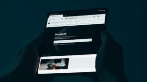 graphical user interface, website